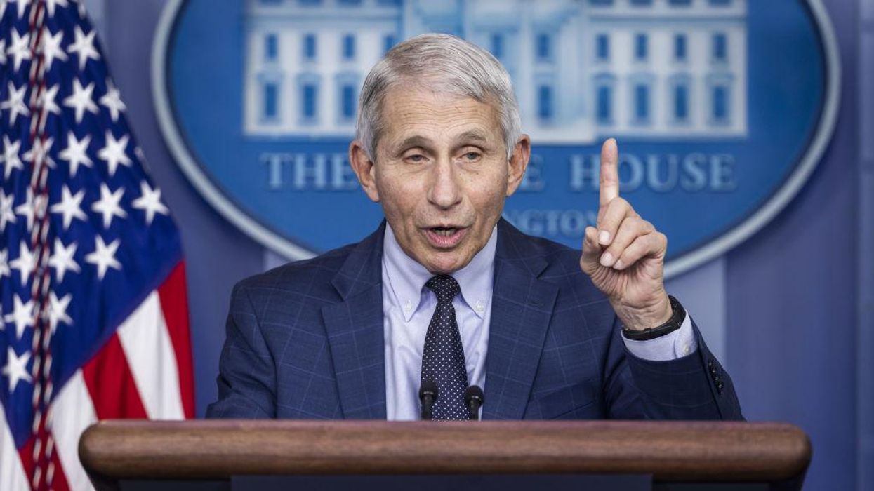 Fauci says that 'the potential future requirement for an additional boost ... is being very carefully monitored in real time'