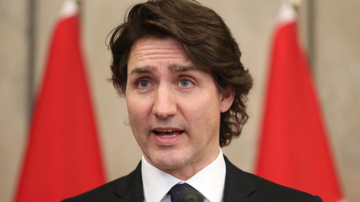 Following remarks by a Conservative MP who is Jewish, Trudeau accuses Conservative Party members of siding with 'people who wave swastikas'