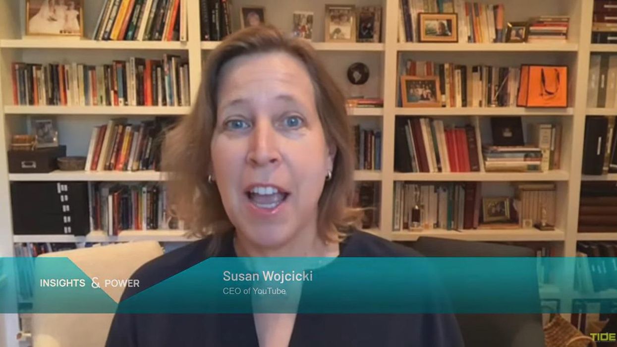 YouTube CEO shocks interviewer when she calls for government-enforced censorship