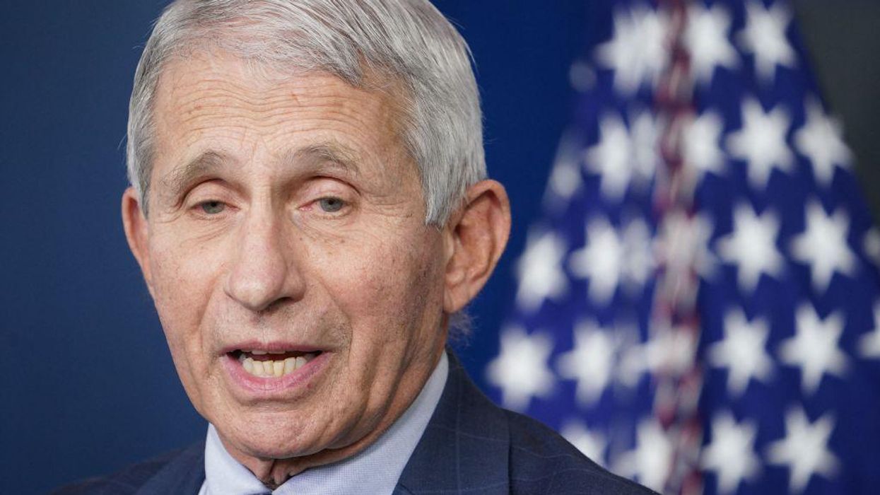 Fauci describes it as 'risky' to stop making kids wear masks