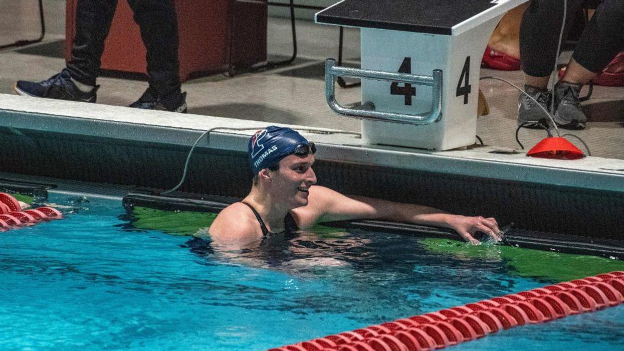 Transgender swimmer destroys competition at Ivy League Championships, winning 500 free by more than 7 seconds