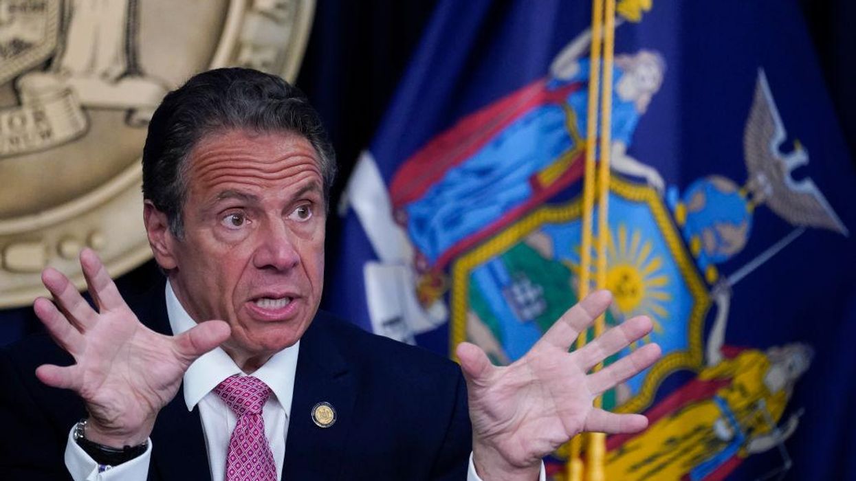 New York state trooper sues Andrew Cuomo. Sexual harassment lawsuit includes former governor's aide and spokesperson, who declares: 'I'm not afraid of these ambulance-chasing hucksters.'