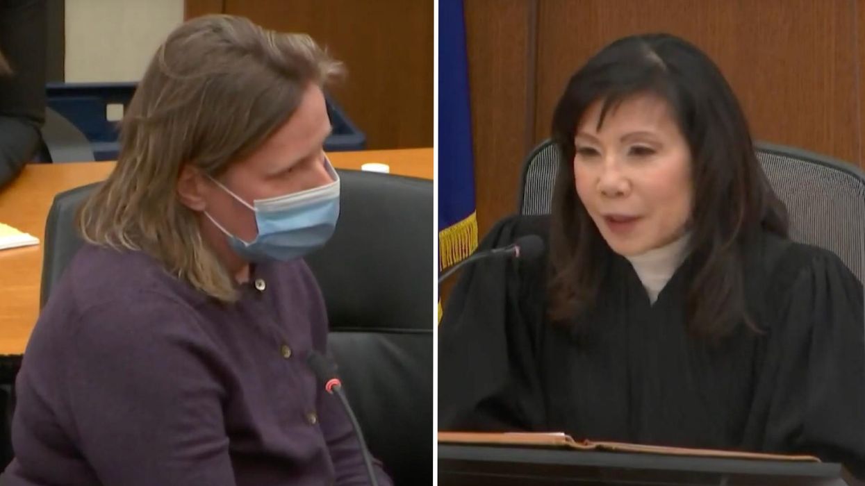 Ex-police officer Kim Potter sentenced to 2 years in prison over Daunte Wright killing; judge tears up, begs for empathy while lauding police