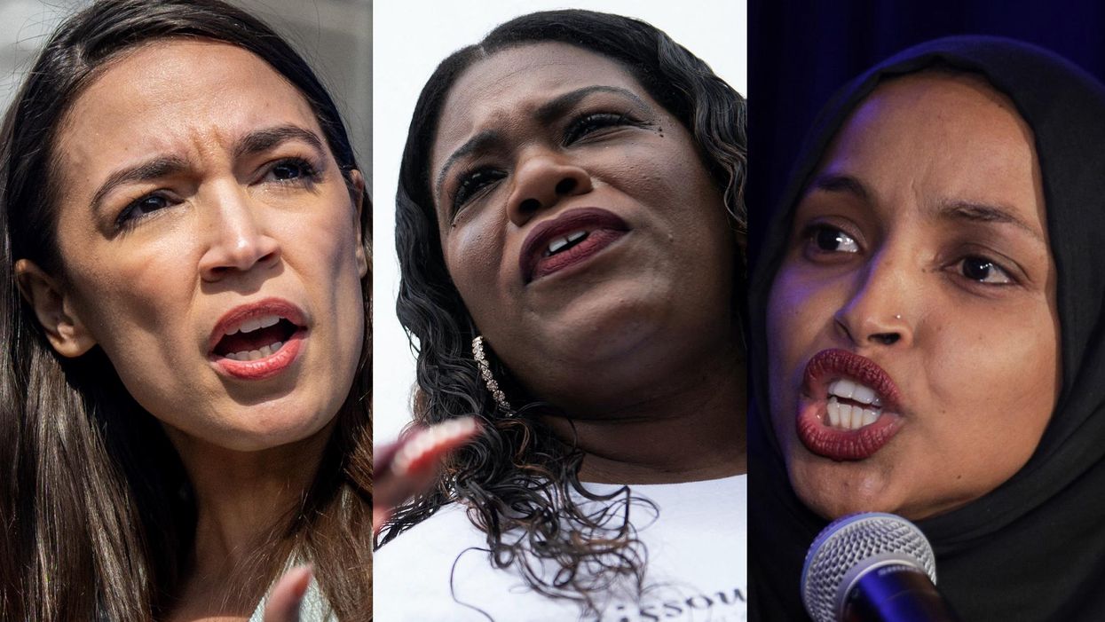 Progressives bitterly lash out at Democrats over report that 'squad politics' has tanked the party's chances in the midterms