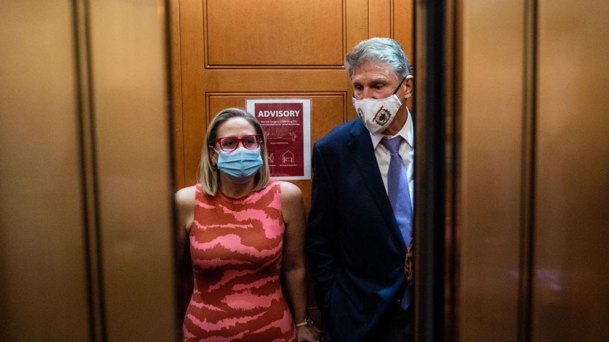 Mehdi Hasan says if Dems face a drubbing during the midterm elections, it will largely be Manchin and Sinema's fault