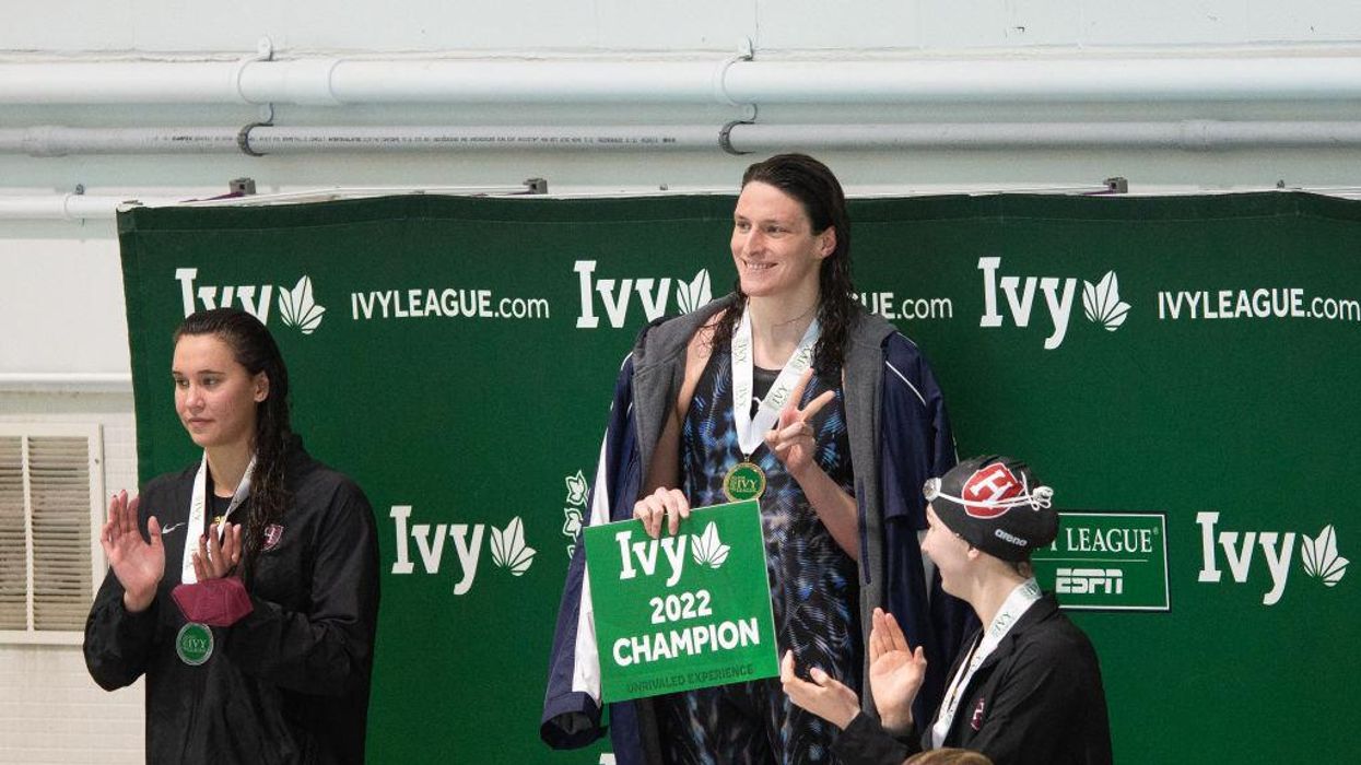 Transgender swimmer continues dominating at Ivy League Championships, winning 200 free by more than 2 seconds