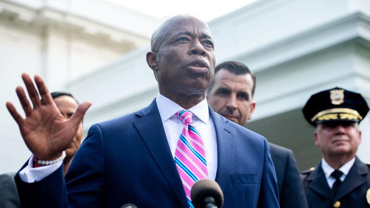 Mayor Eric Adams vows to clean up the NYC subway system by removing homeless people