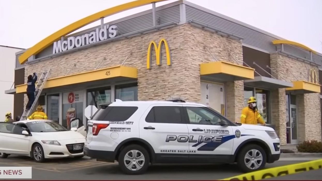 4-year-old fired gun at officers by order of his father who was being arrested, Utah police say