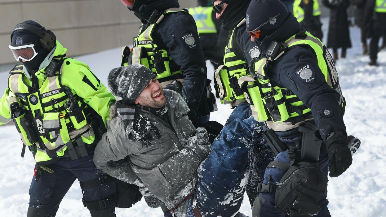 Canadian Parliament approves of emergency powers to shut down trucker protest