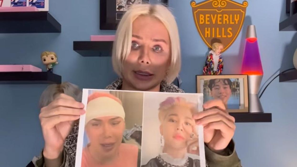 'Transracial' spends $250K to look Korean, touts penis reduction plan. Asks 'Why do people get so offended?’