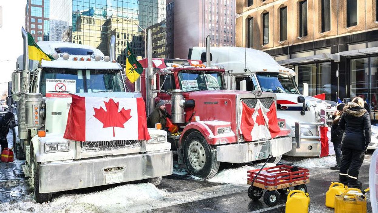 Ottawa's mayor wants to sell trucks towed during Freedom Convoy protests: 'I was so delighted to see so many tow trucks'