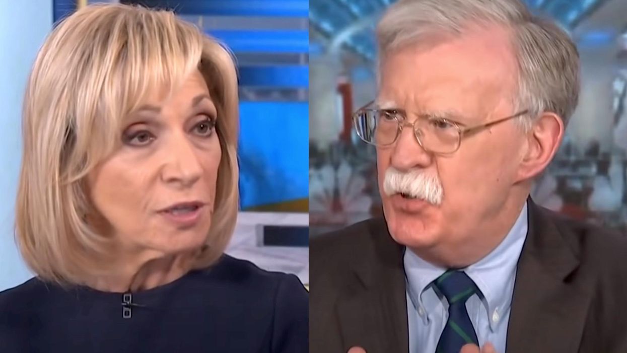 MSNBC viewers melt down on social media after John Bolton says Biden has failed to handle the Ukraine crisis