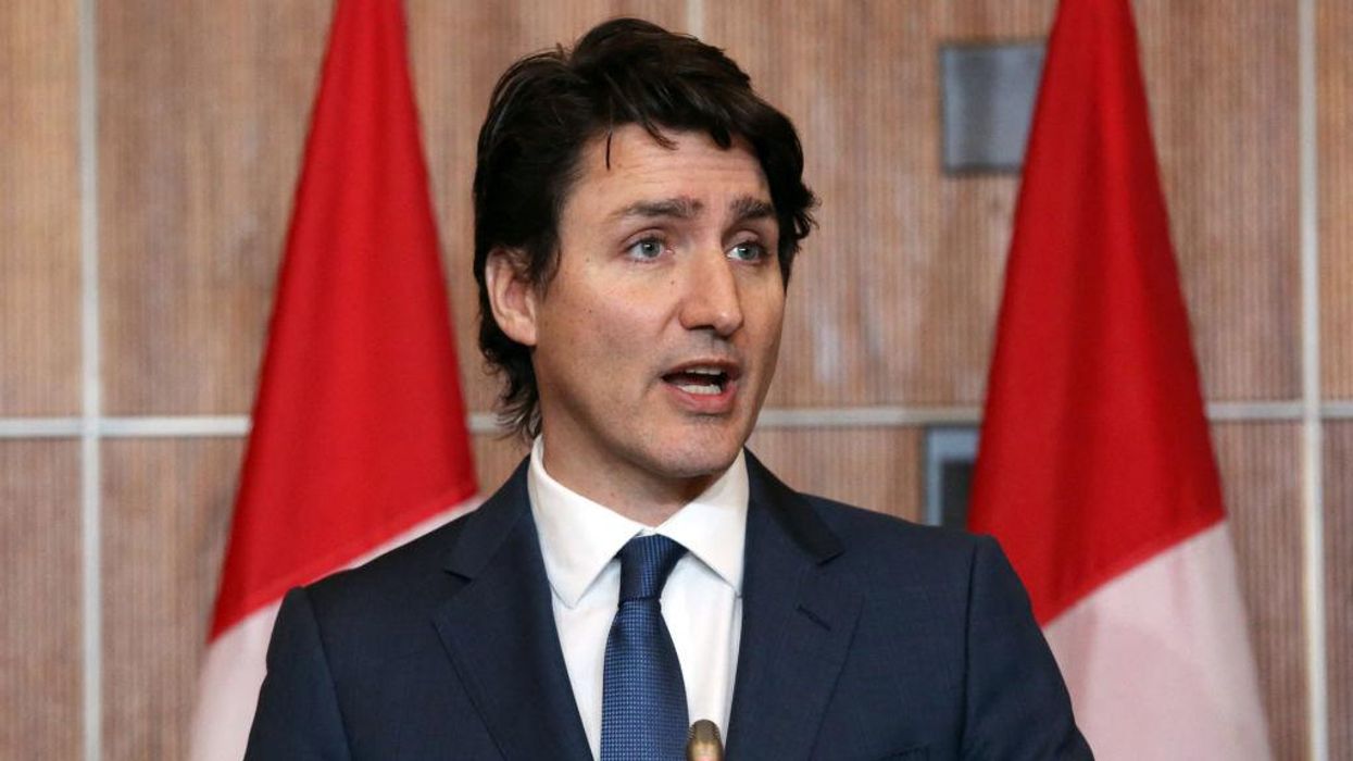 'We are taking these actions today to stand against authoritarianism': Canada's Trudeau decries Russian aggression toward Ukraine