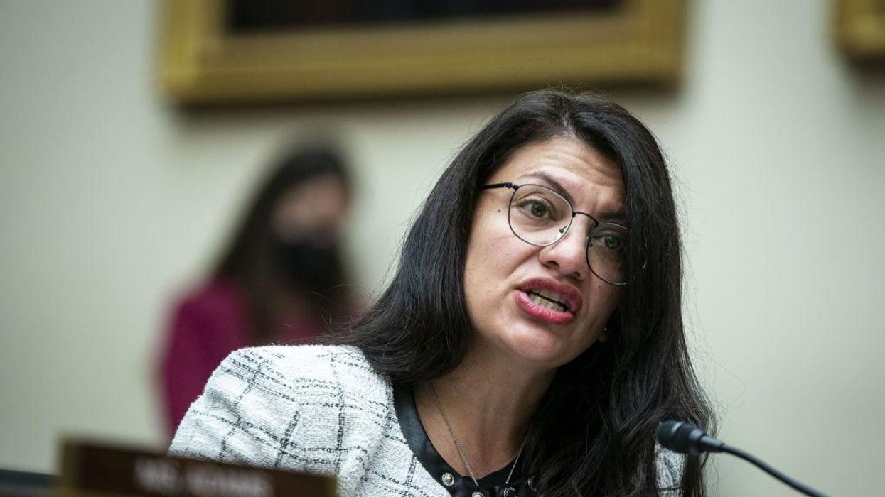 Progressive Democratic Rep. Rashida Tlaib to give Working Families Party's response to President Biden's State of the Union address