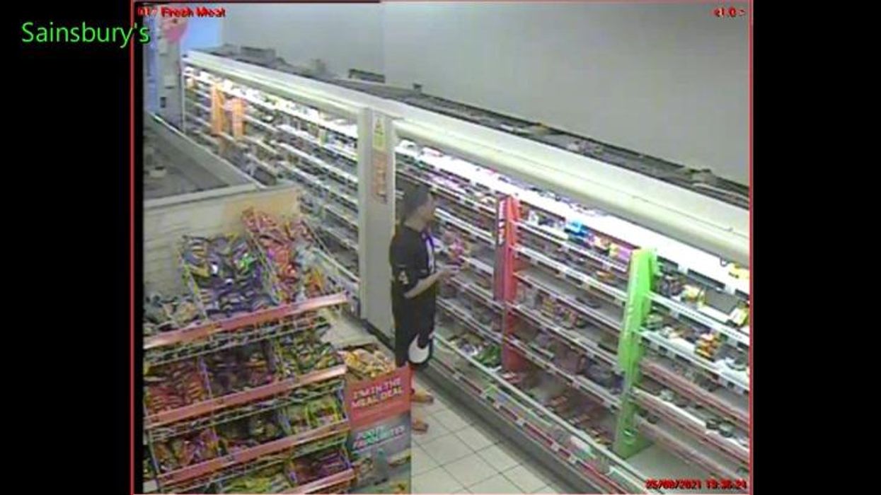 Man caught on camera injecting grocery store food with his OWN BLOOD, lawsuit alleges