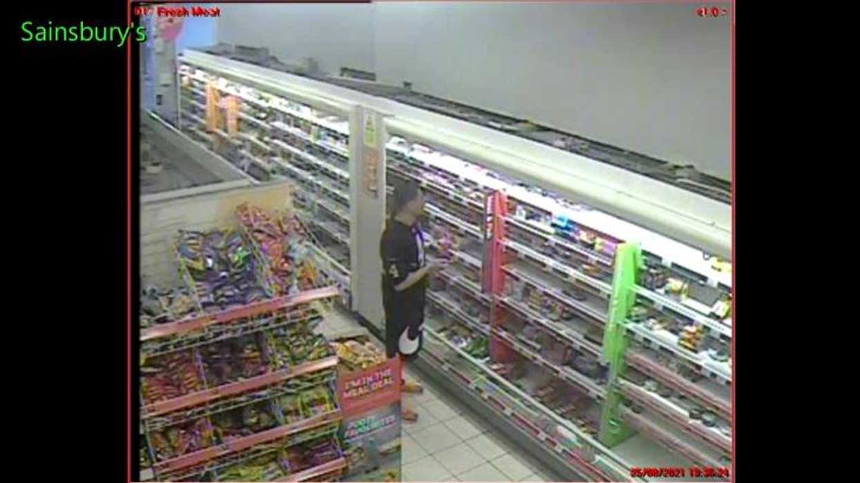 Man caught on camera injecting grocery store food with his OWN BLOOD, lawsuit alleges