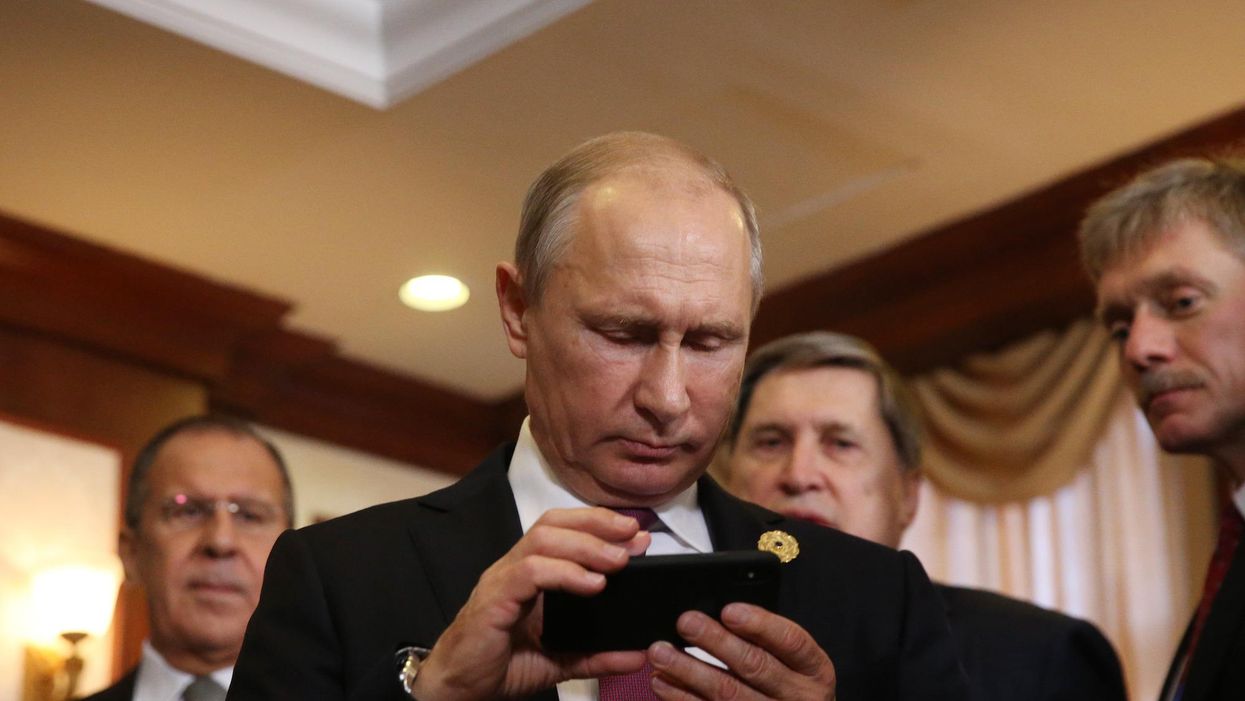 Progressive activist locks down her social media account after backlash from bizarre Putin tweet