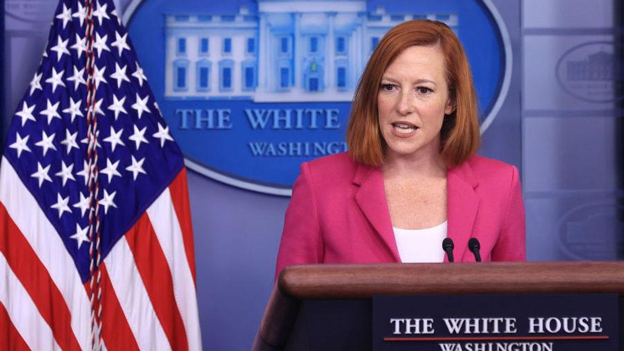 Report: Jen Psaki could become the 'next Rachel Maddow' as top executives at MSNBC, CNN pursue her