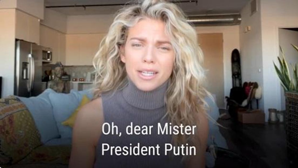 Actress dragged over ABSURD ode to Vladimir Putin: 'Forget Ukraine. Send ground troops to Hollywood'