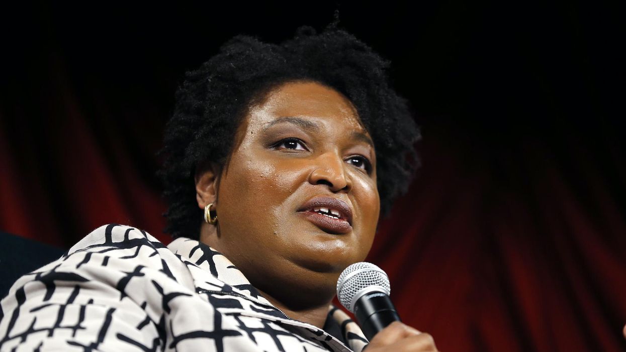 Stacey Abrams says white guys can fail and get a second chance, but women and people of color 'get one strike and you're out'