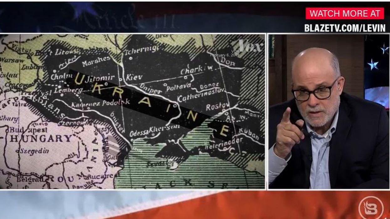 Mark Levin: Here's why Ukraine gave up its nukes — and why it matters to America