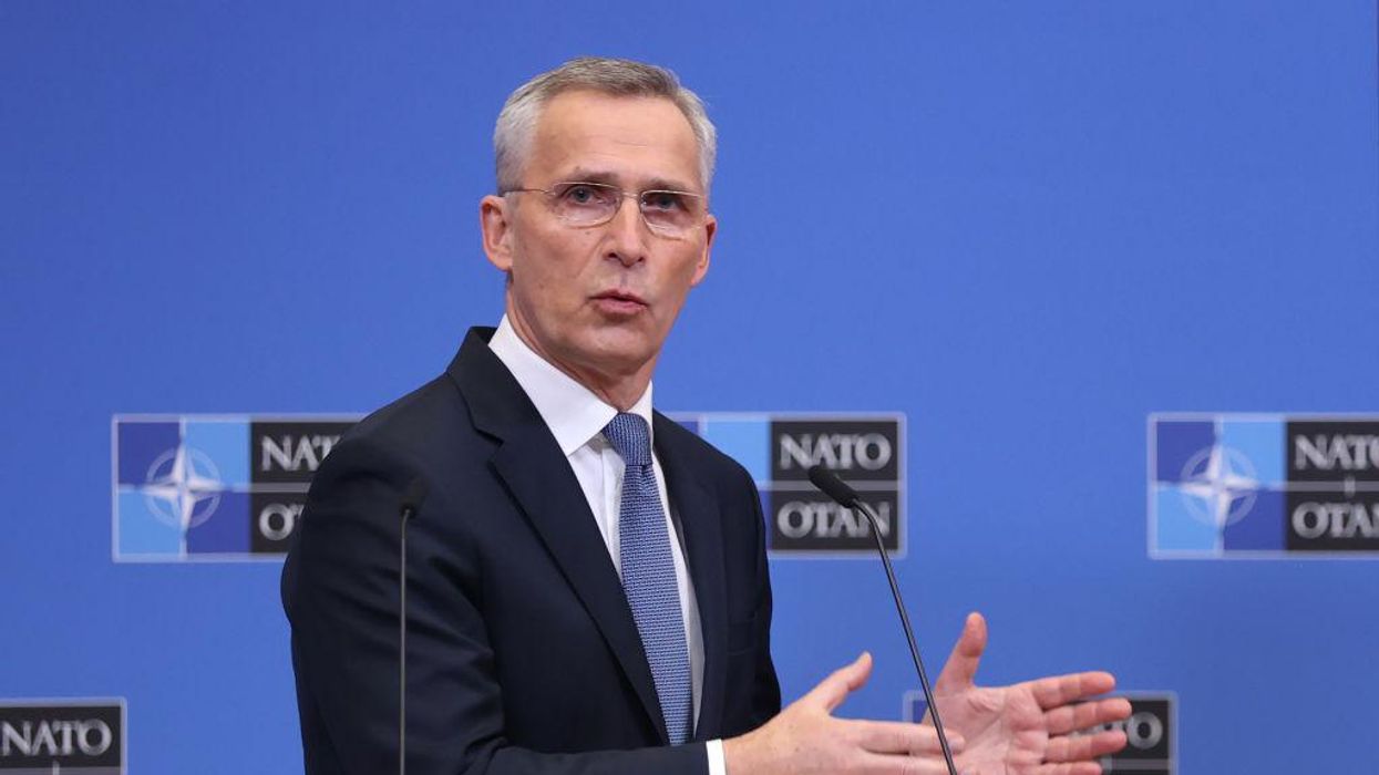 NATO Response Force deployed for first time in response to Russian invasion of Ukraine
