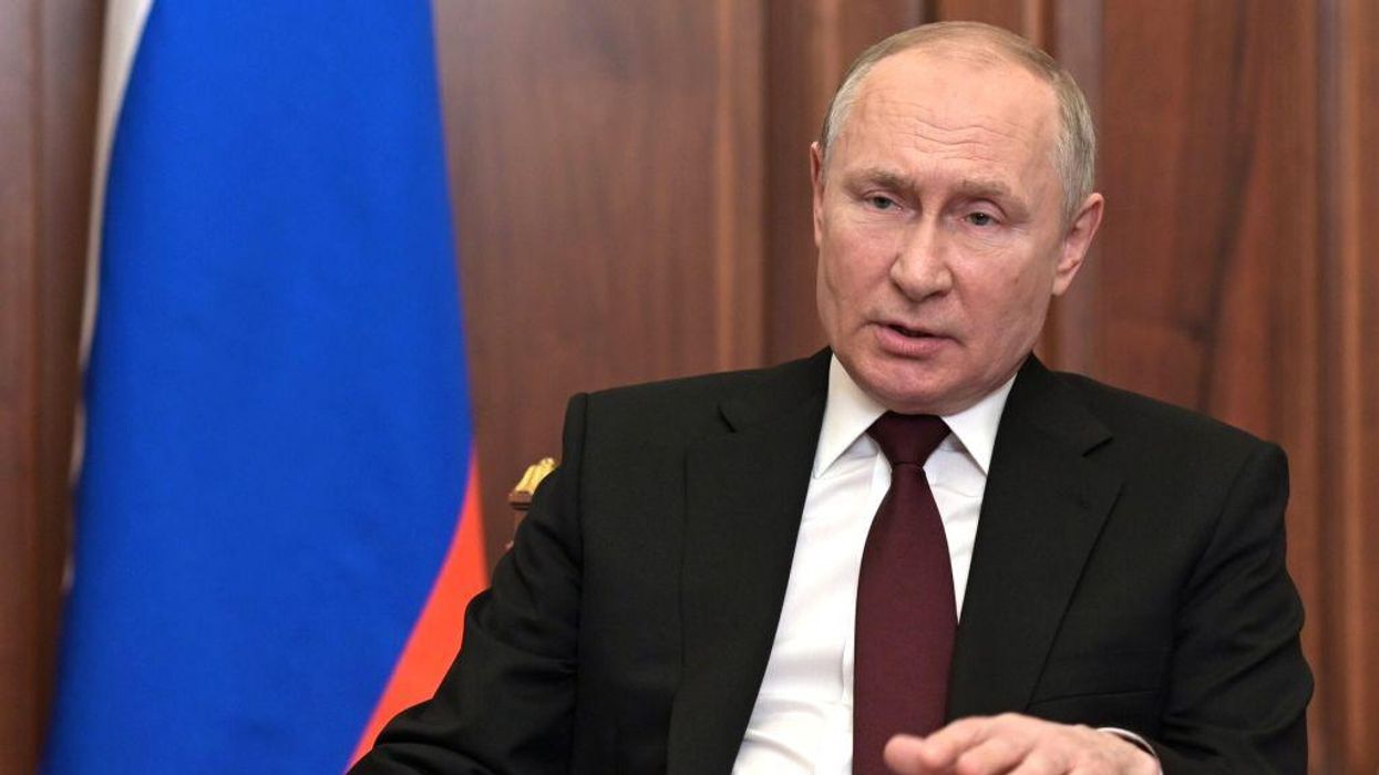 'Take power into your own hands': Putin calls for Ukrainian military to seize power and make agreement with Russia