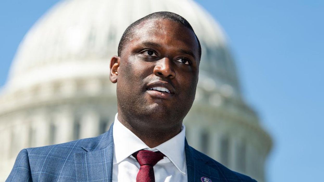 Progressive Democrat says that Russia 'has been emboldened by' GOP assaults against American democracy