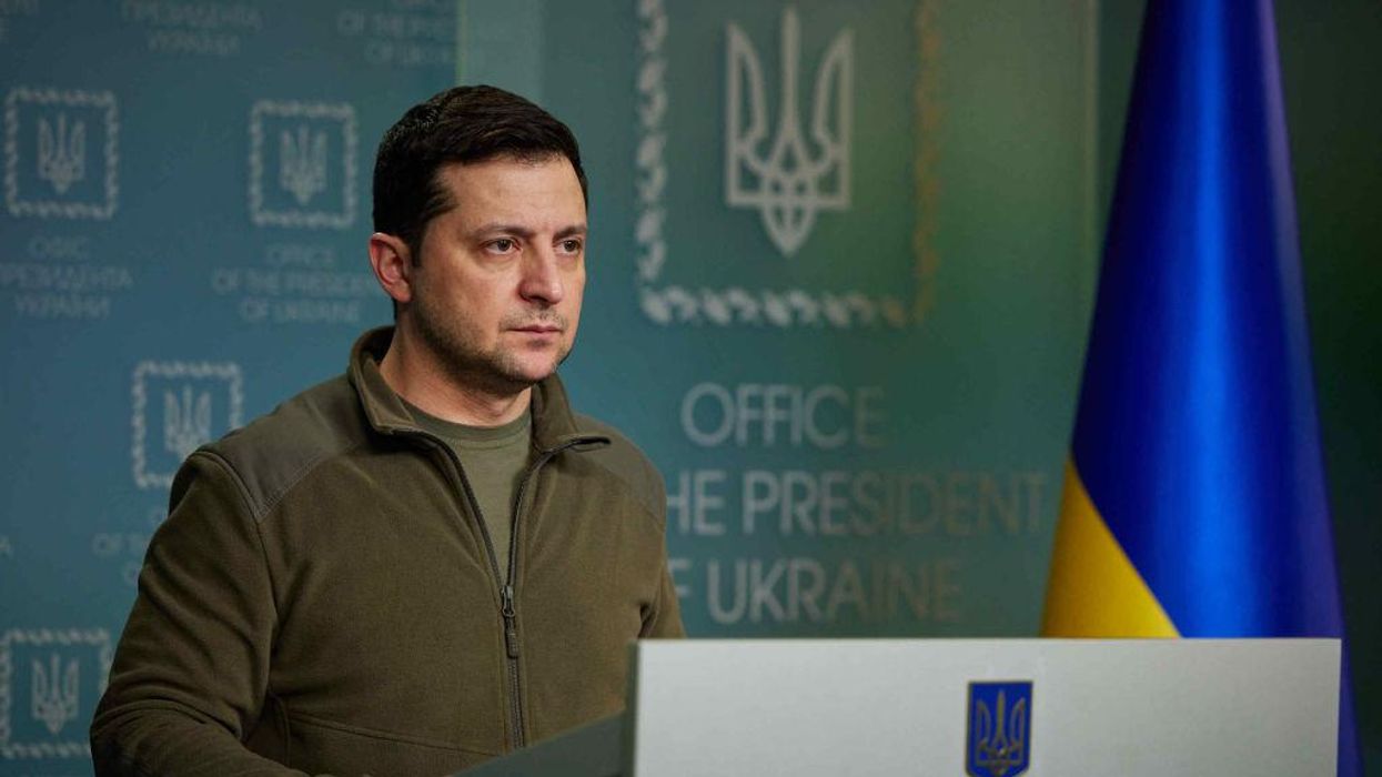 US offers to evacuate Ukrainian President Zelenskyy, he declines and says: 'I need ammunition, not a ride'