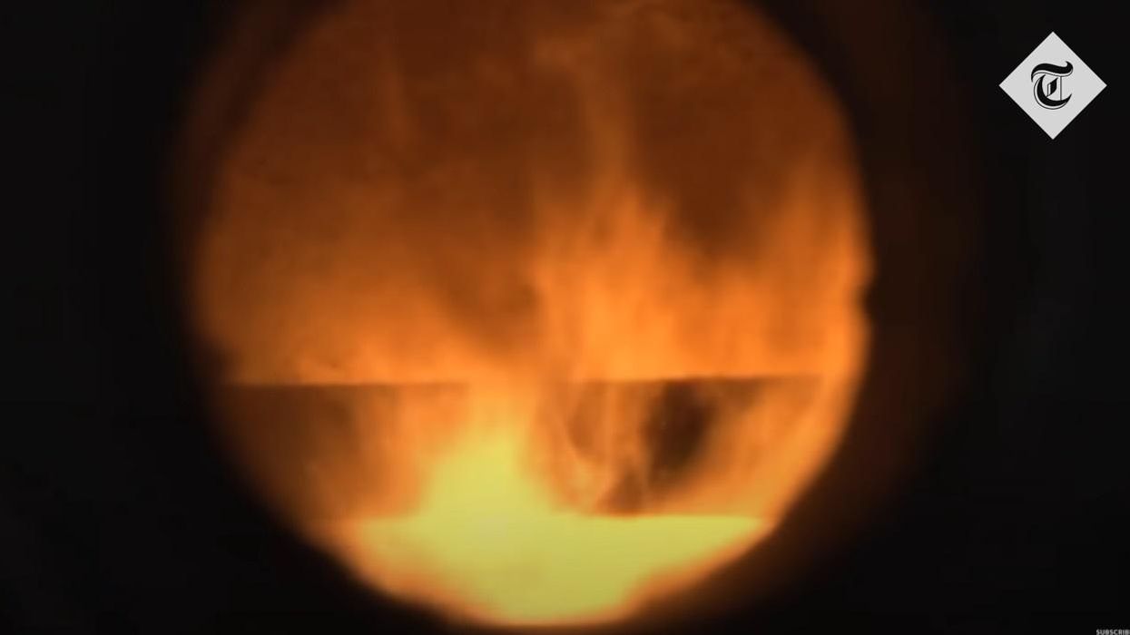 CHILLING video shows Russia's mobile crematoriums used to 'avoid sending body bags back home': report