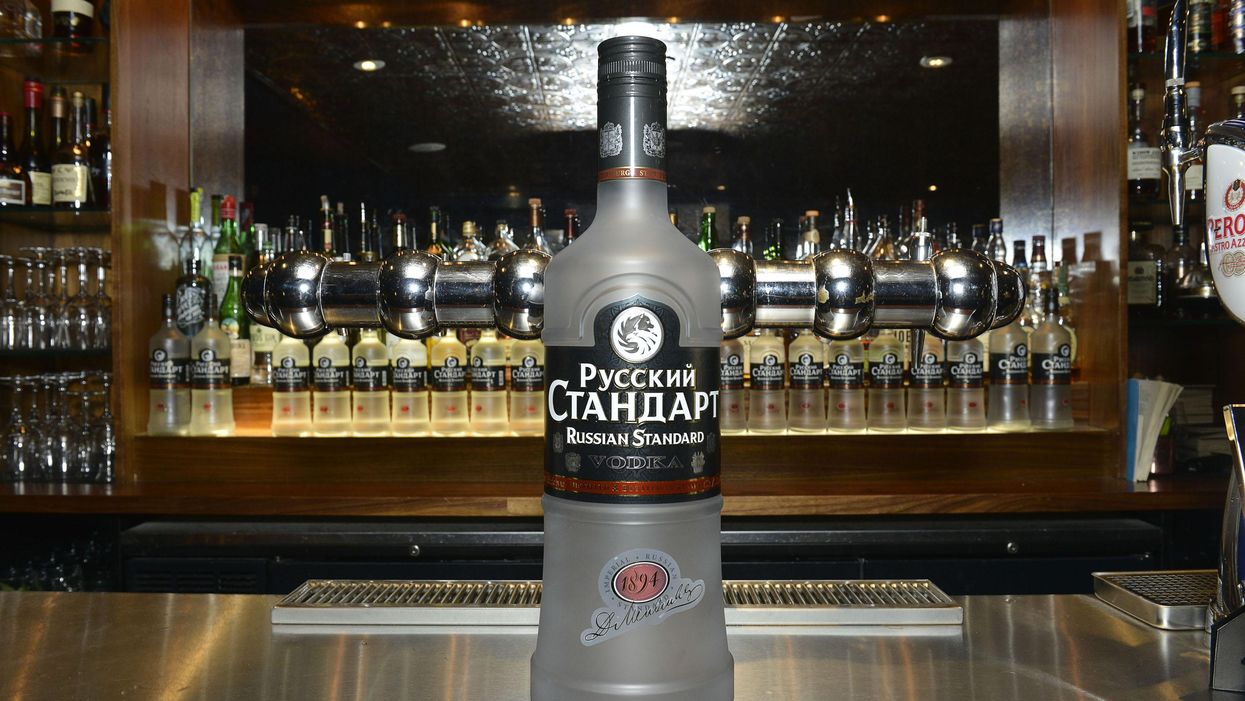 Bars and liquor stores yank Russian vodka off shelves, governors of Texas and Ohio boycott products from Russia to protest Ukraine invasion