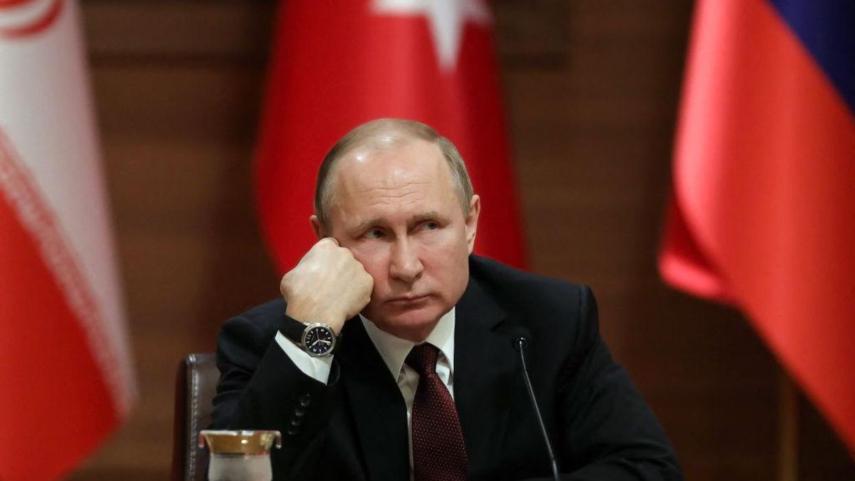 Western nations isolate Russia's economy by kicking them out of SWIFT