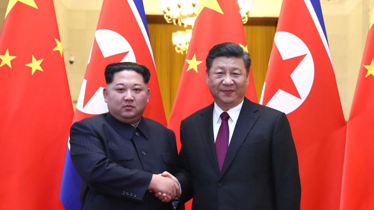 Xi Jinping sends a message to Kim Jong-Un seeking to promote friendly relations and build 'a new situation' that changes the global pecking order
