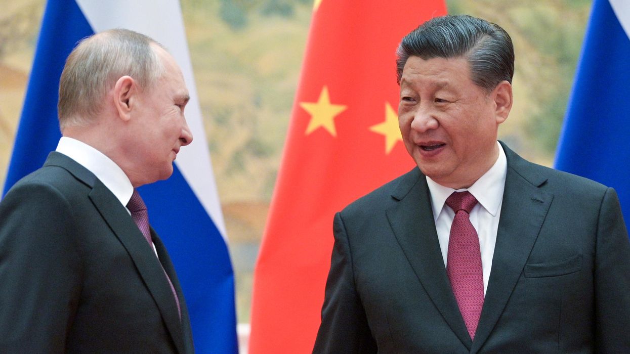 China is FUNDING Russia’s war machine in Ukraine