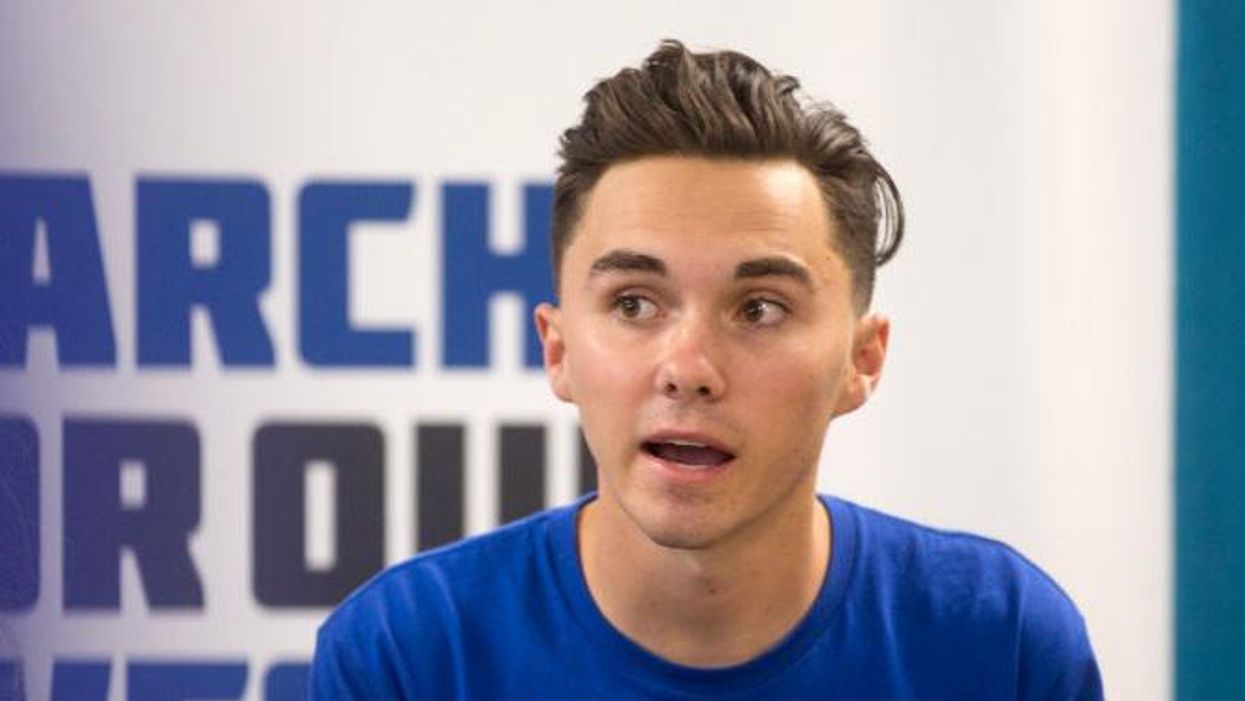 'Harvard genius' David Hogg wants you to match up with Russian soldiers on Tinder to help Ukraine