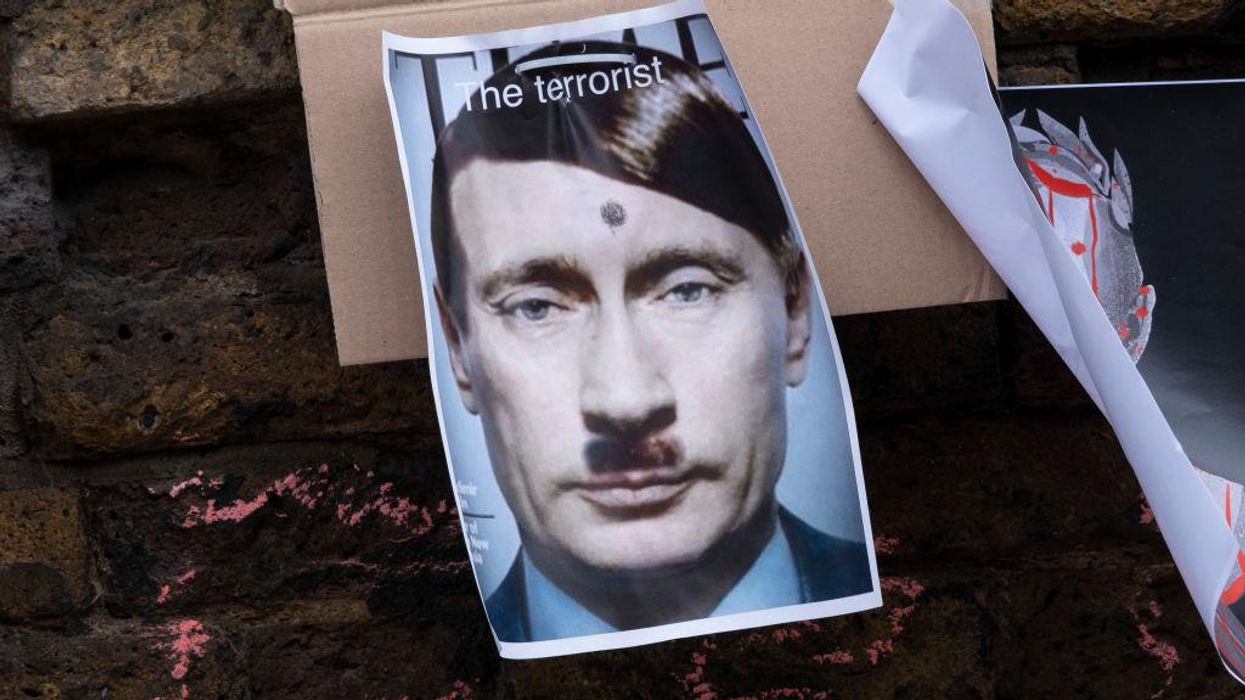 Poll: Nearly three quarters of Americans agree Putin's invasion of Ukraine was unjustified