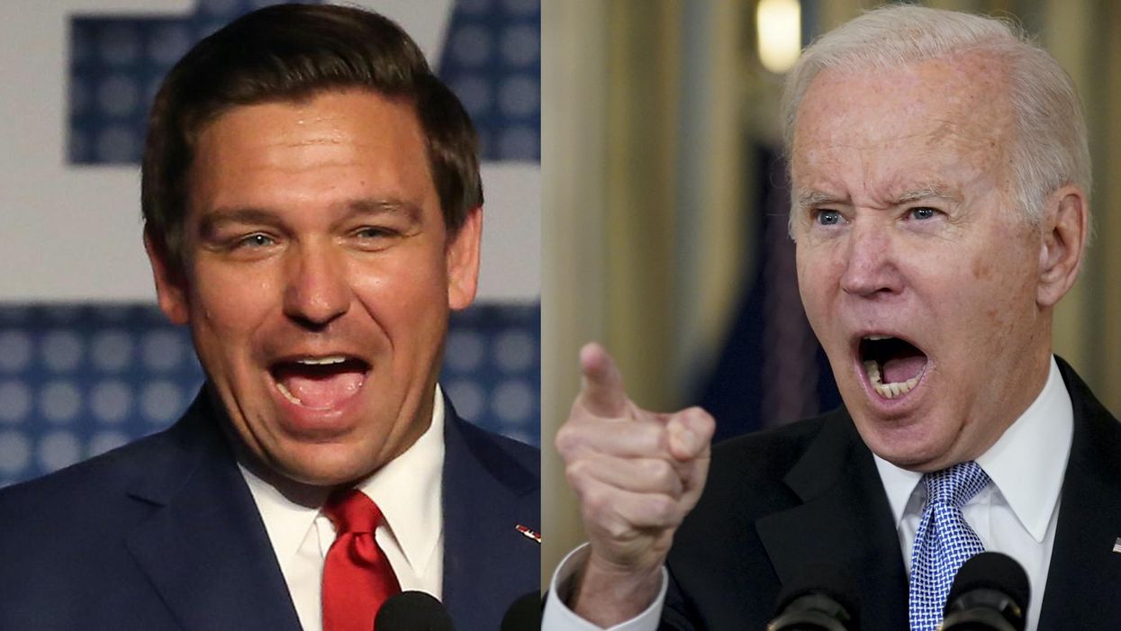 Gov. Ron DeSantis rejects Biden's request for National Guard troops to protect State of the Union speech against trucker protest