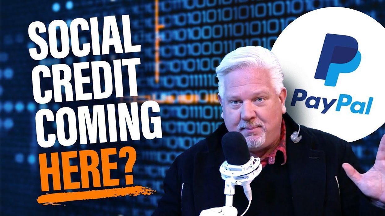Glenn Beck: These 3 ingredients for a social credit system are ALREADY HERE