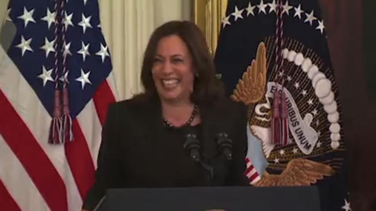 Kamala Harris mercilessly mocked for saying voters 'got what they asked for' by electing her, Joe Biden