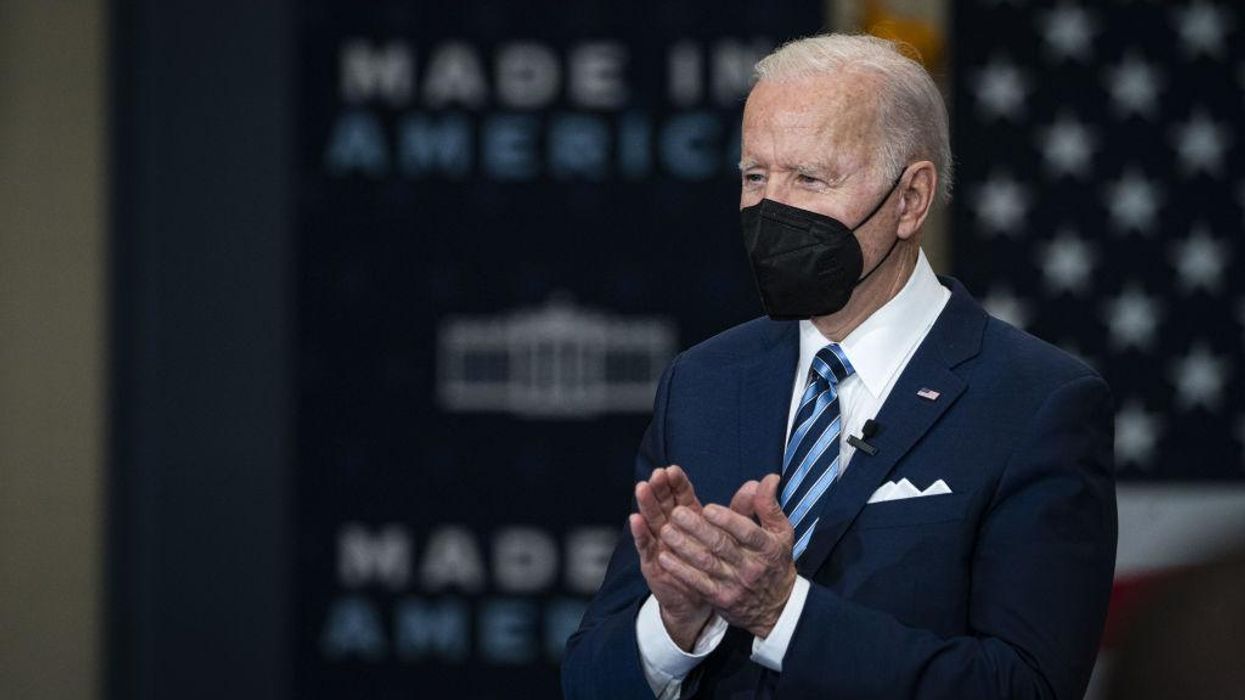AWKWARD: Biden's latest claim about GOP voting earns single embarrassing clap