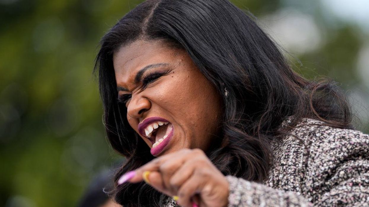 Rep. Cori Bush wears '18,000' shirt to State of the Union in bid to pressure Biden to 'start granting clemency now'