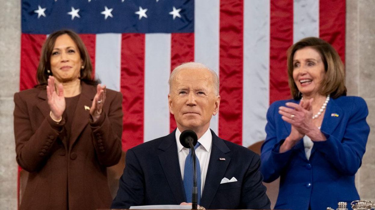 Biden describes the state of the union as 'strong,' says Russian flights unwelcome in US airspace, speaks out against defunding the police