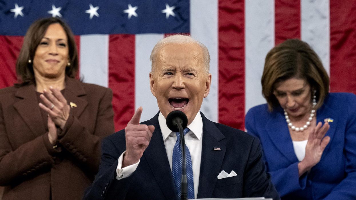 Black Lives Matter and its supporters are ripping into Biden for police remark in his State of the Union speech