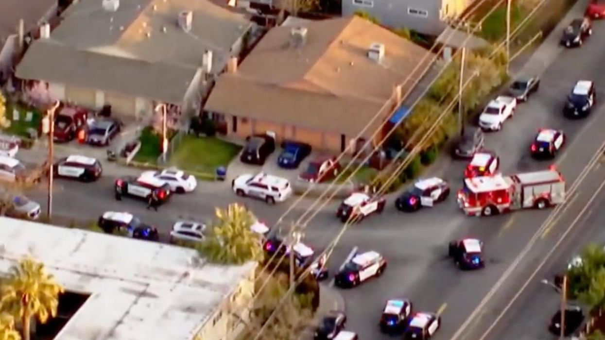 Unhinged father who murdered 3 little girls, adult chaperone during supervised visit had restraining order against him, was previously arrested