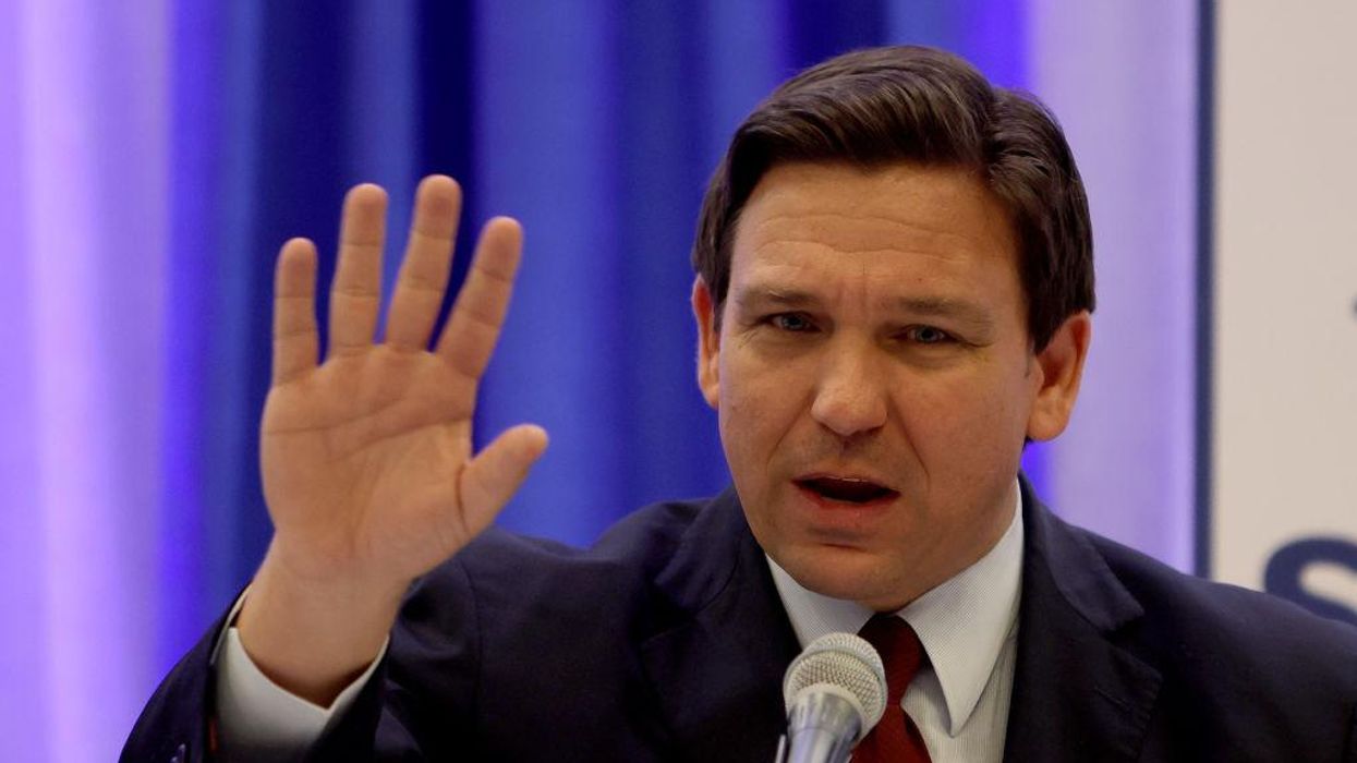 DeSantis tells students they can take off their masks, fumes over 'COVID theater' in viral video