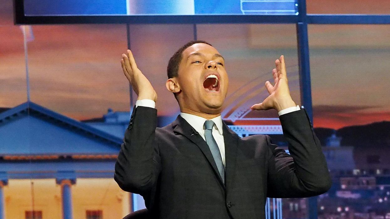 'The Daily Show' deleted a meme mocking Biden at his SOTU address after its fans flipped out