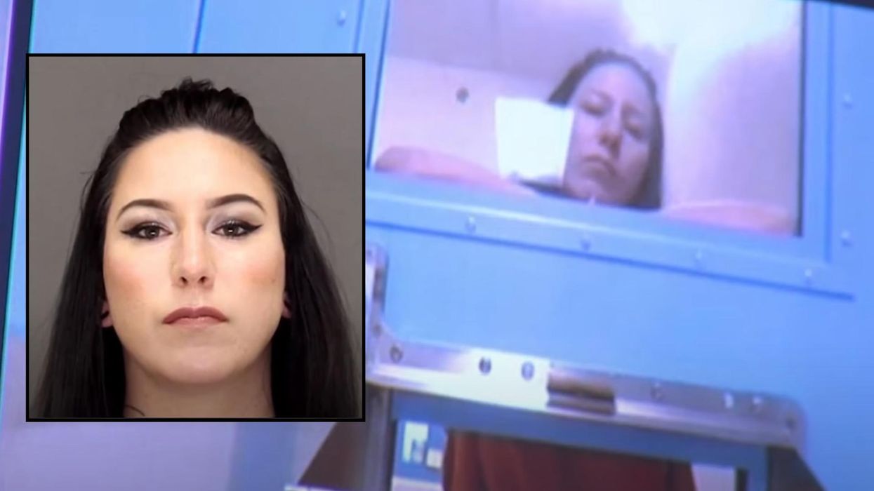 Woman charged with gruesome meth-fueled sex murder after a mom finds her son's severed head in a bucket in her basement