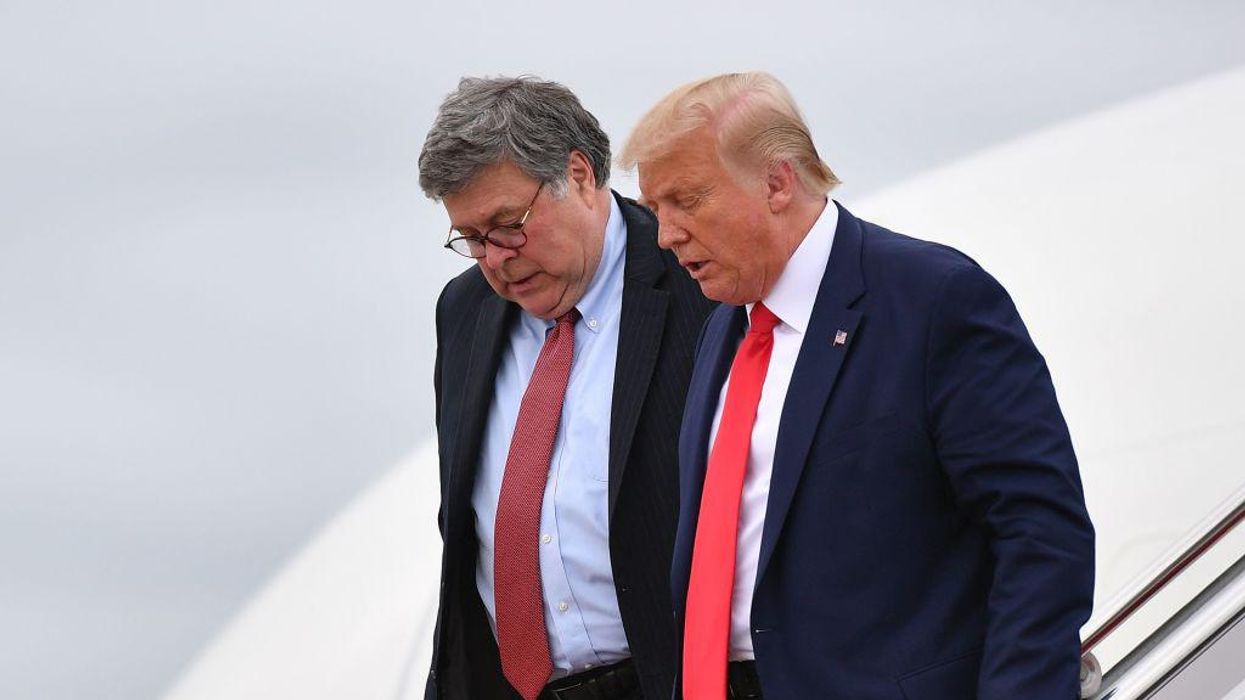 Ex-AG Barr reveals what led to him to publicly state that 'we have not seen fraud on a scale that could have affected a different outcome in the election'