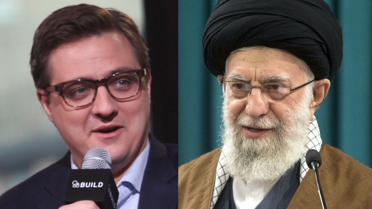 MSNBC's Chris Hayes gets torched for suggesting the US turn to Iran for help to relieve gas crisis