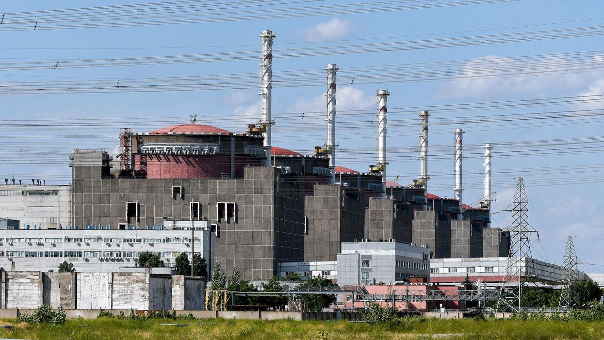 Fire erupts at Europe's largest nuclear plant in Ukraine during Russian shelling; firefighters are under gunfire